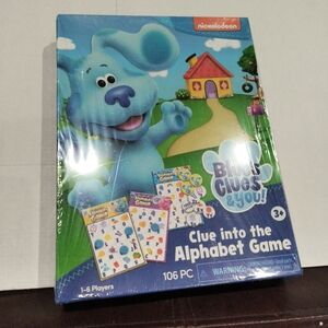 Blue's Clues & You Alphabet Game